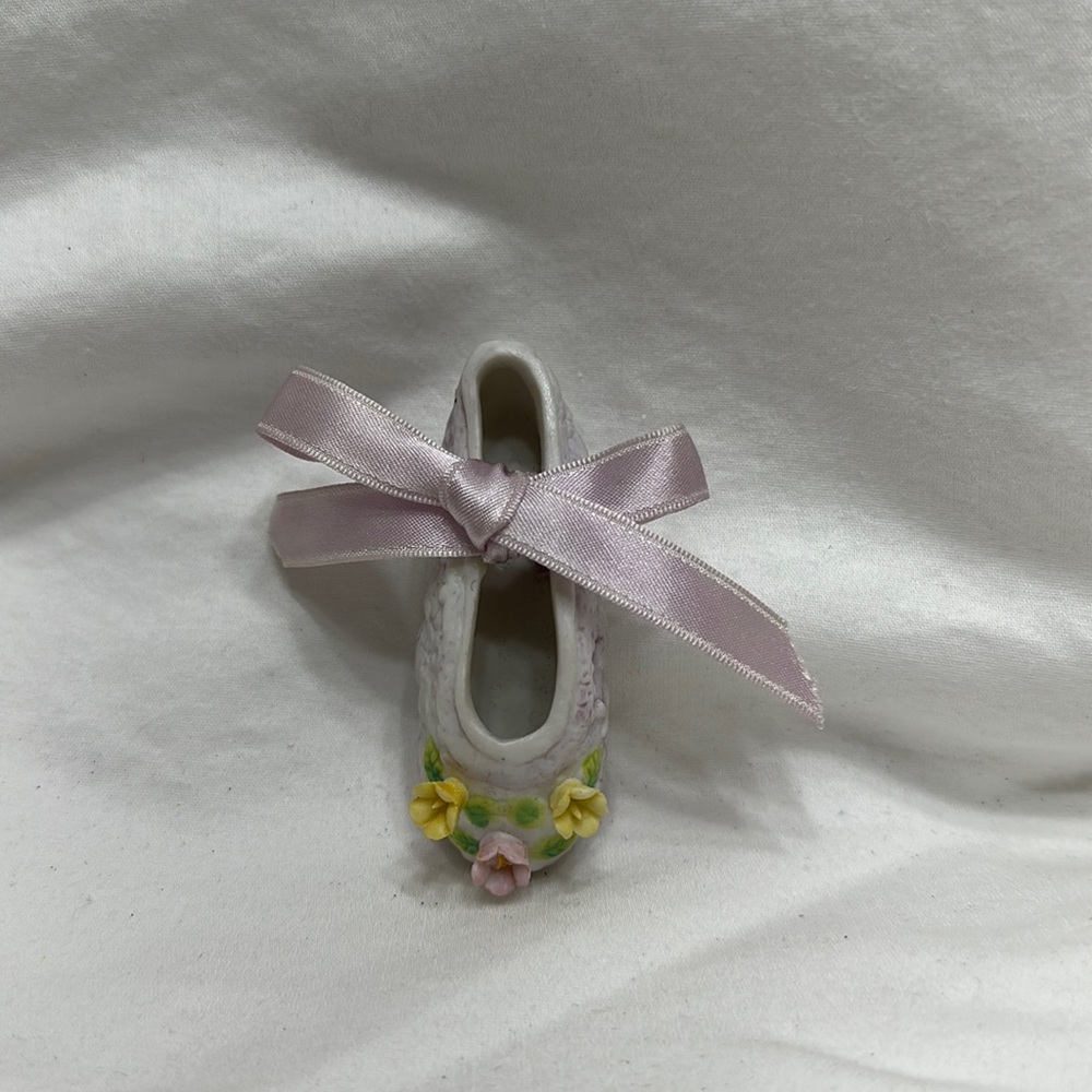 Ballerina toe shoe
